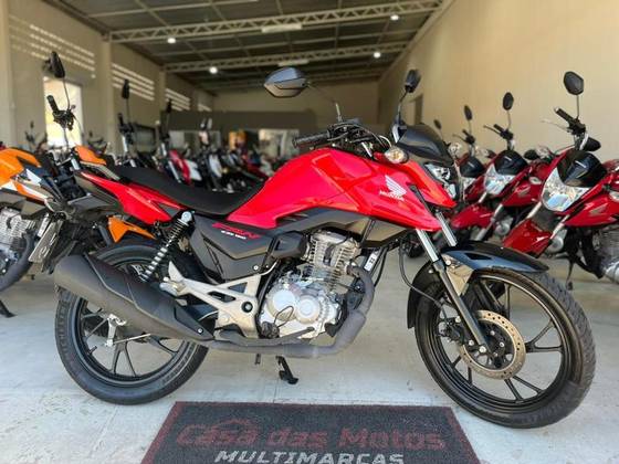 HONDA CG 160 FAN 